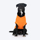 HUFT The Family Favourite T-shirts For Dog - Orange - Heads Up For Tails