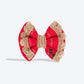 HUFT Royal Rang Bow Tie For Dog - Red - Heads Up For Tails