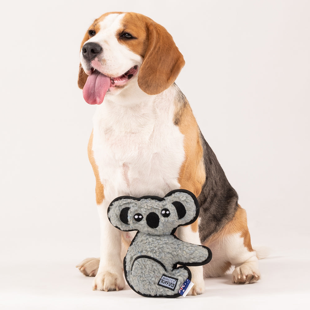 RESPLOOTÂ® Tuffles Koala Dog Toy - Heads Up For Tails