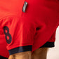 HUFT Polo T-Shirt For Dog - Red - Heads Up For Tails