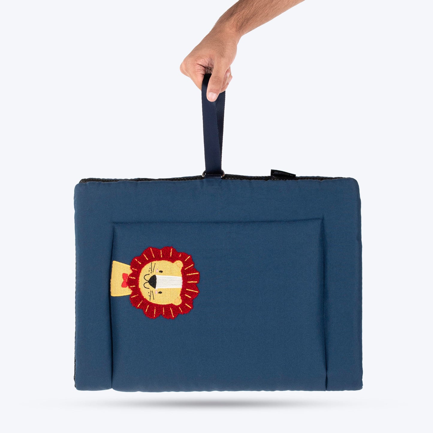 HUFT Personalised Simba Mat For Dog & Cat - Blue
