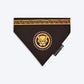 HUFT XÂ©Marvel Black Panther Dog Bandana - Heads Up For Tails