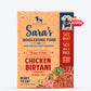 HUFT Sara's Wholesome Food (Flavours of India) - Chicken Biryani (300 g) - Heads Up For Tails
