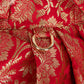 HUFT Customised Sona Sitara Brocade Lehenga Dress For Dog & Cat - Red - Heads Up For Tails