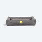 TLC Nesting Nook Bed For Dog - Charcoal Grey - Heads Up For Tails