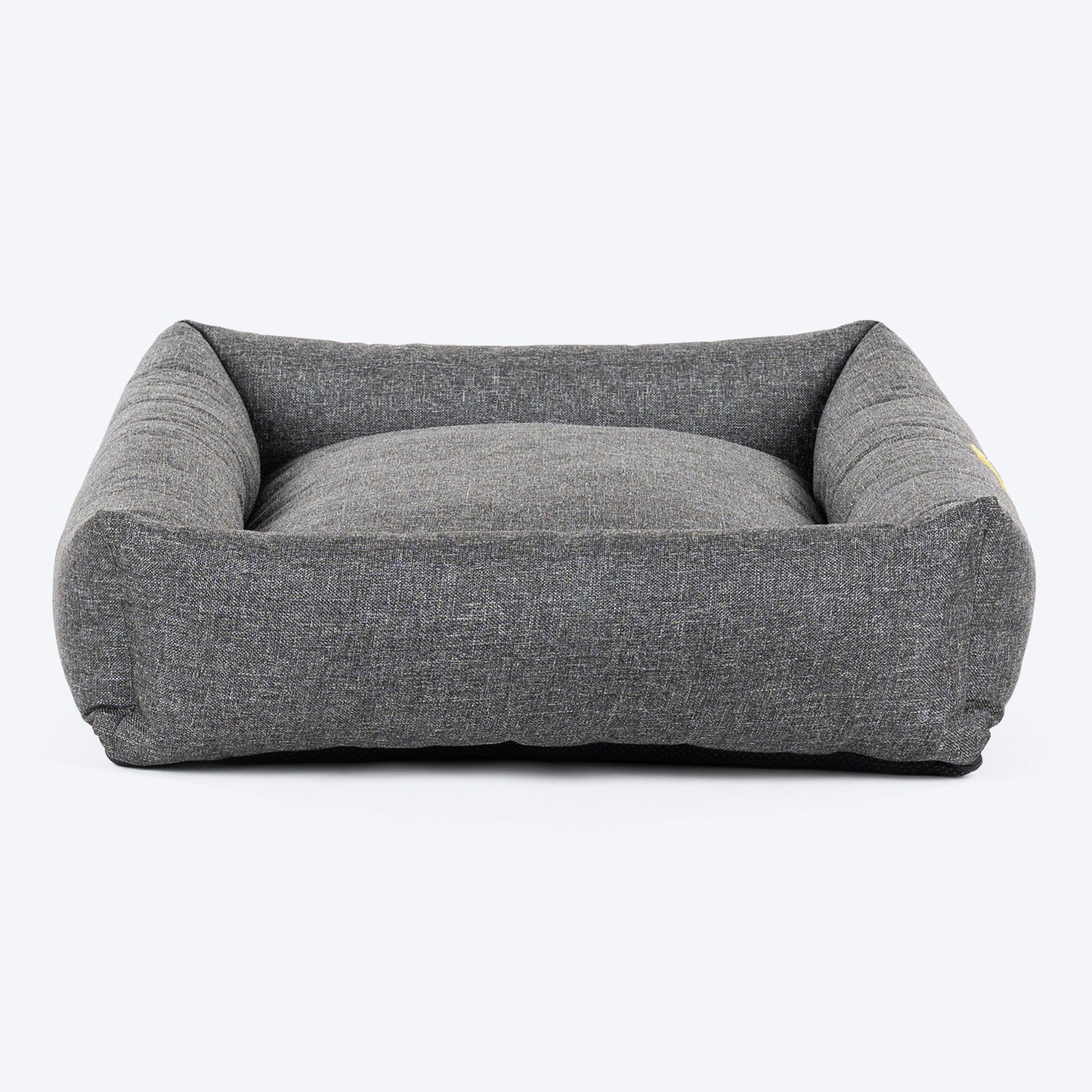 TLC Nesting Nook Bed For Dog - Charcoal Grey - Heads Up For Tails