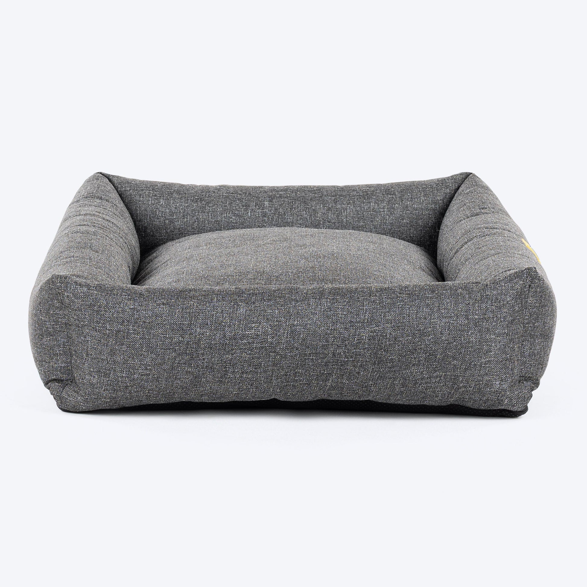 TLC Nesting Nook Bed For Dog - Charcoal Grey - Heads Up For Tails