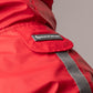 HUFT Drizzle Buddy Dog Raincoat - Crimson Red - Heads Up For Tails