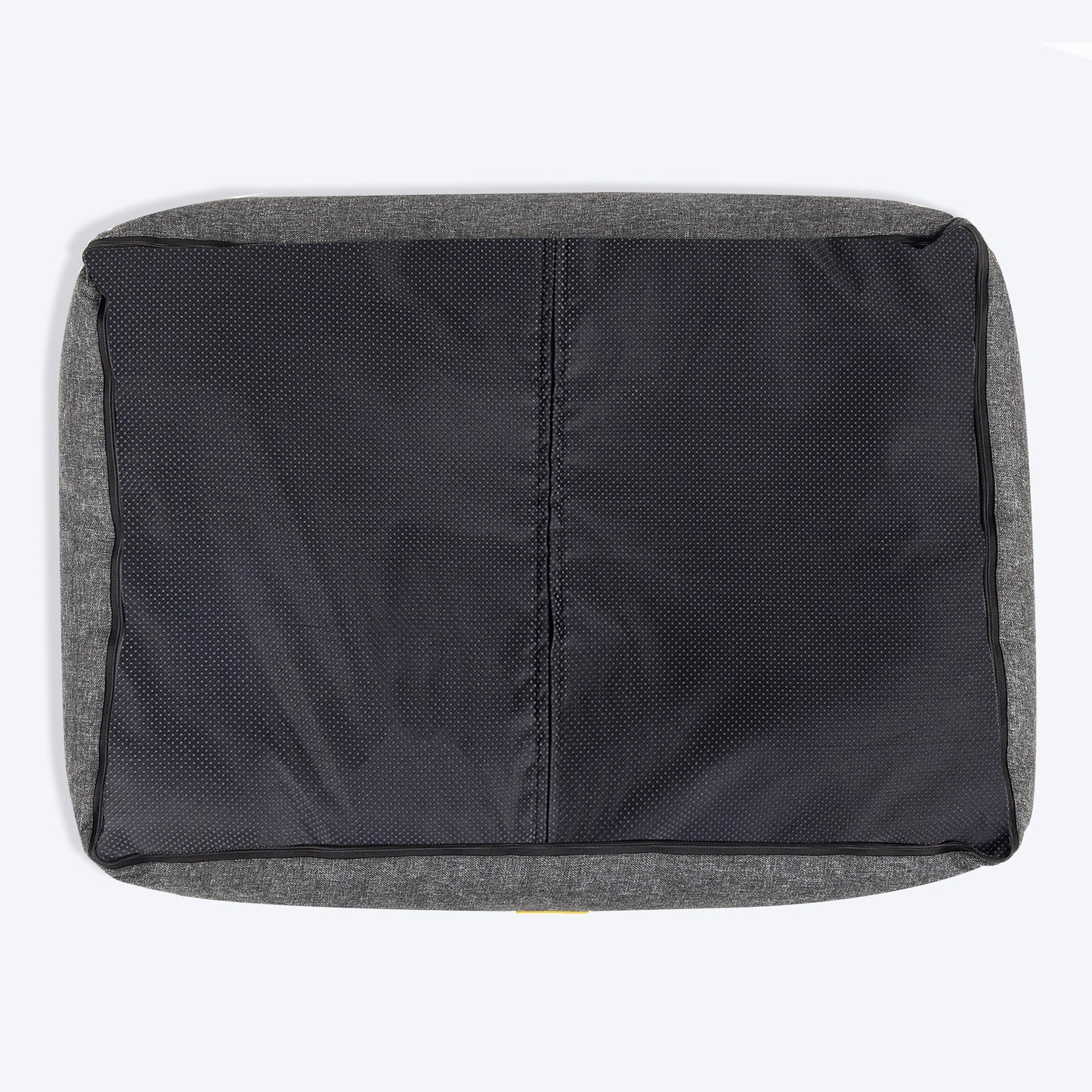 TLC Nesting Nook Bed For Dog - Charcoal Grey - Heads Up For Tails