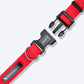 HUFT Basics Dog Collar - Crimson Red - Heads Up For Tails