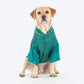 HUFT Shahi Paws Kurta For Dog & Cat - Green - Heads Up For Tails