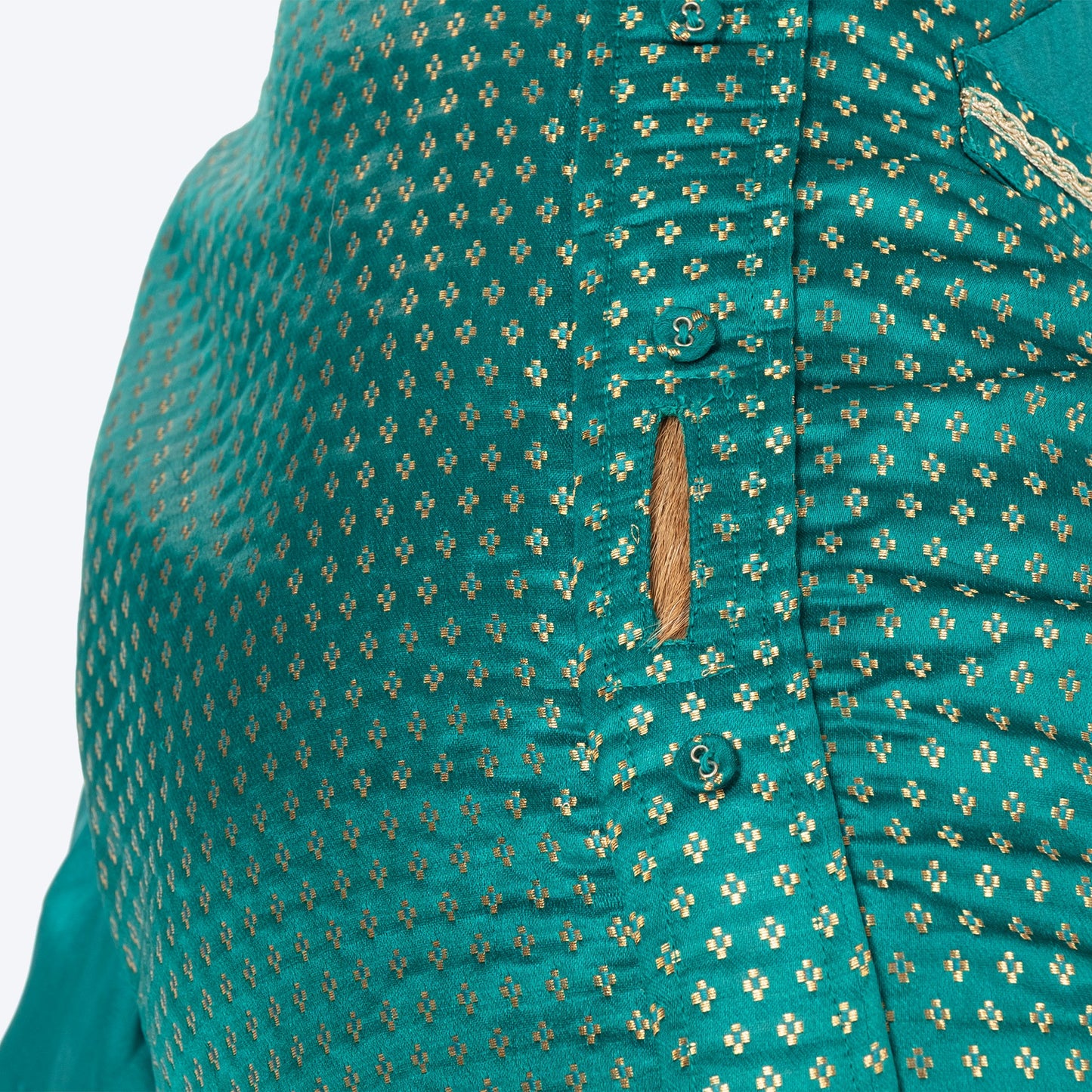HUFT Shahi Paws Kurta For Dog - Green - Heads Up For Tails