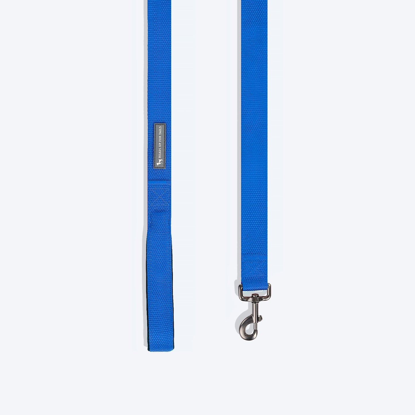 HUFT Basics Dog Collar & Leash Set - Cobalt Blue - Heads Up For Tails