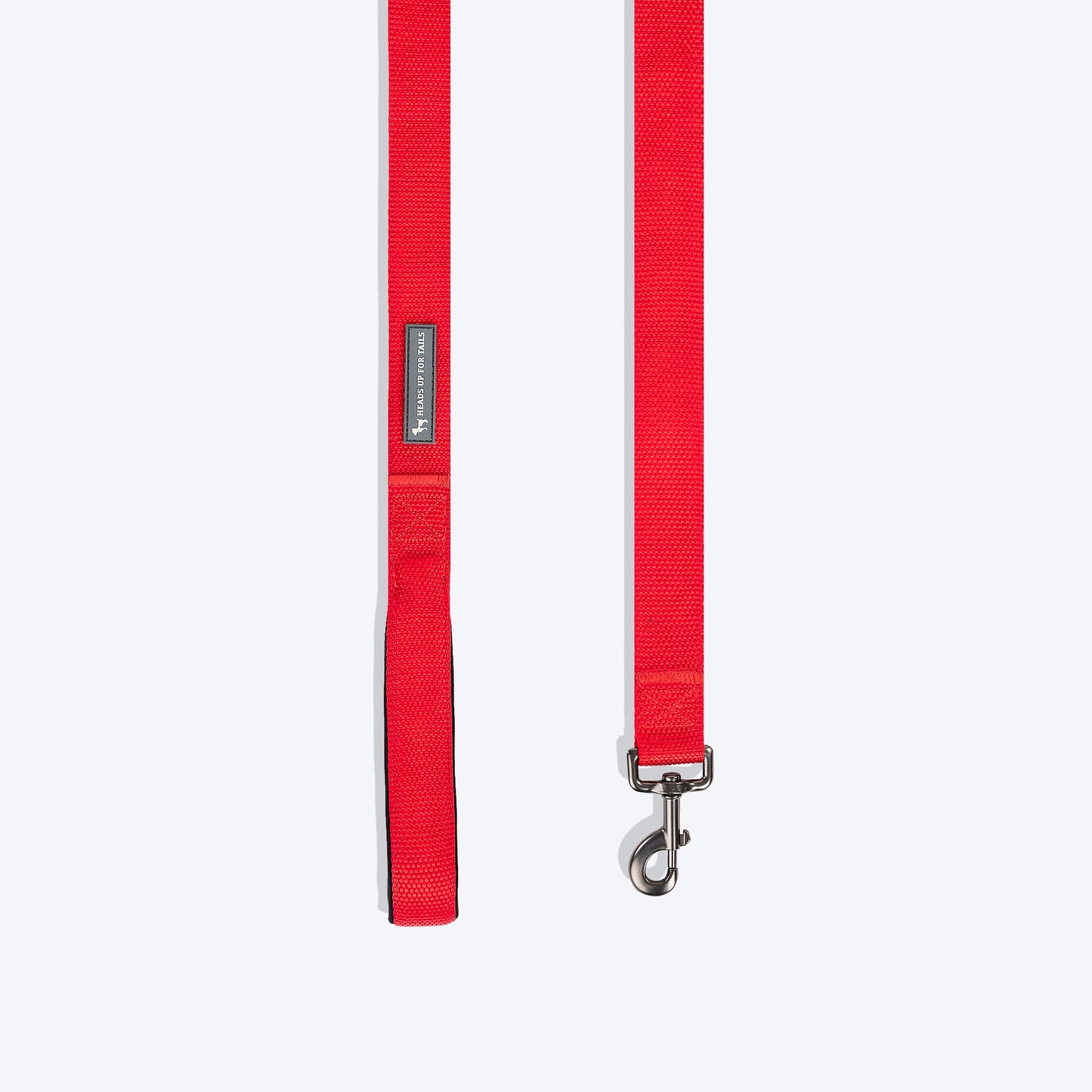HUFT Basics Dog Collar & Leash Set - Crimson Red - Heads Up For Tails