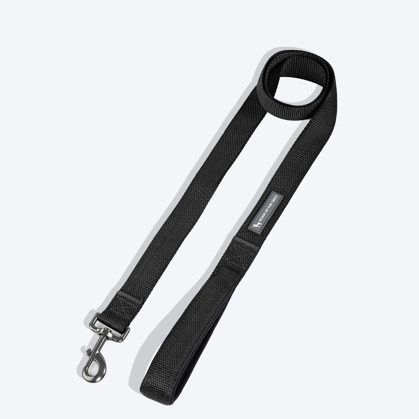 HUFT Basics Dog Leash - Classic Black - Heads Up For Tails