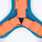 Dash Dog Walk Pro Harness For Dog - Blue & Orange