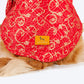 HUFT Festive Bliss Kurta For Dog - Red - Heads Up For Tails