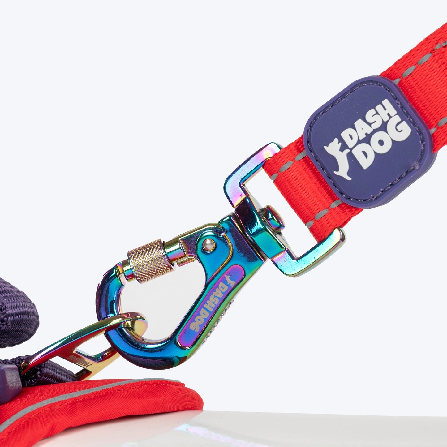 Dash Dog Walk Pro Harness For Dog - Red & Purple