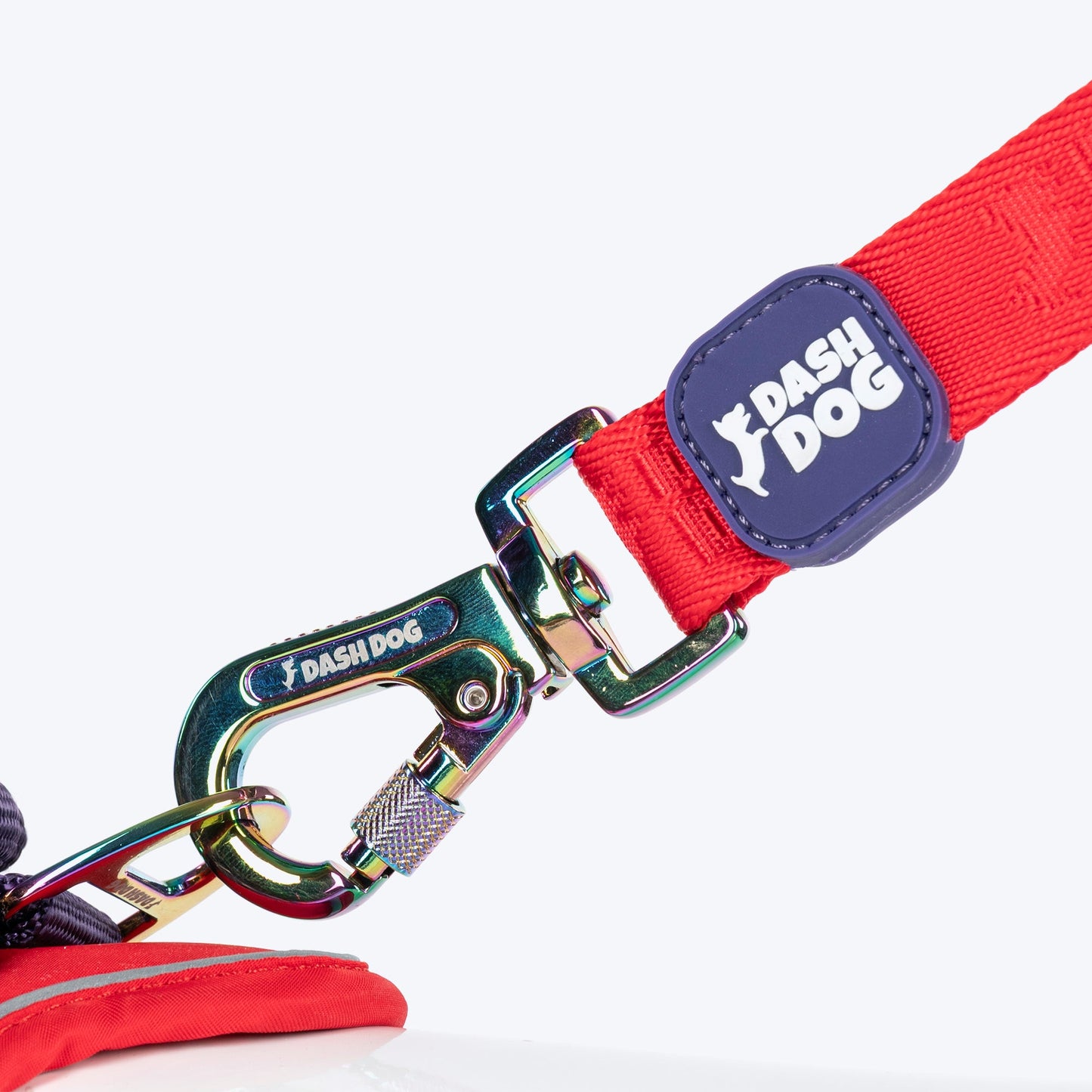 Dash Dog Trailmate Multipurpose Leash For Dog - Red