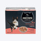 Meowsi by HUFT Chicken Breast with Duck in Broth Cat Wet Food, 80 gm, complete meal with vitamins and minerals.
