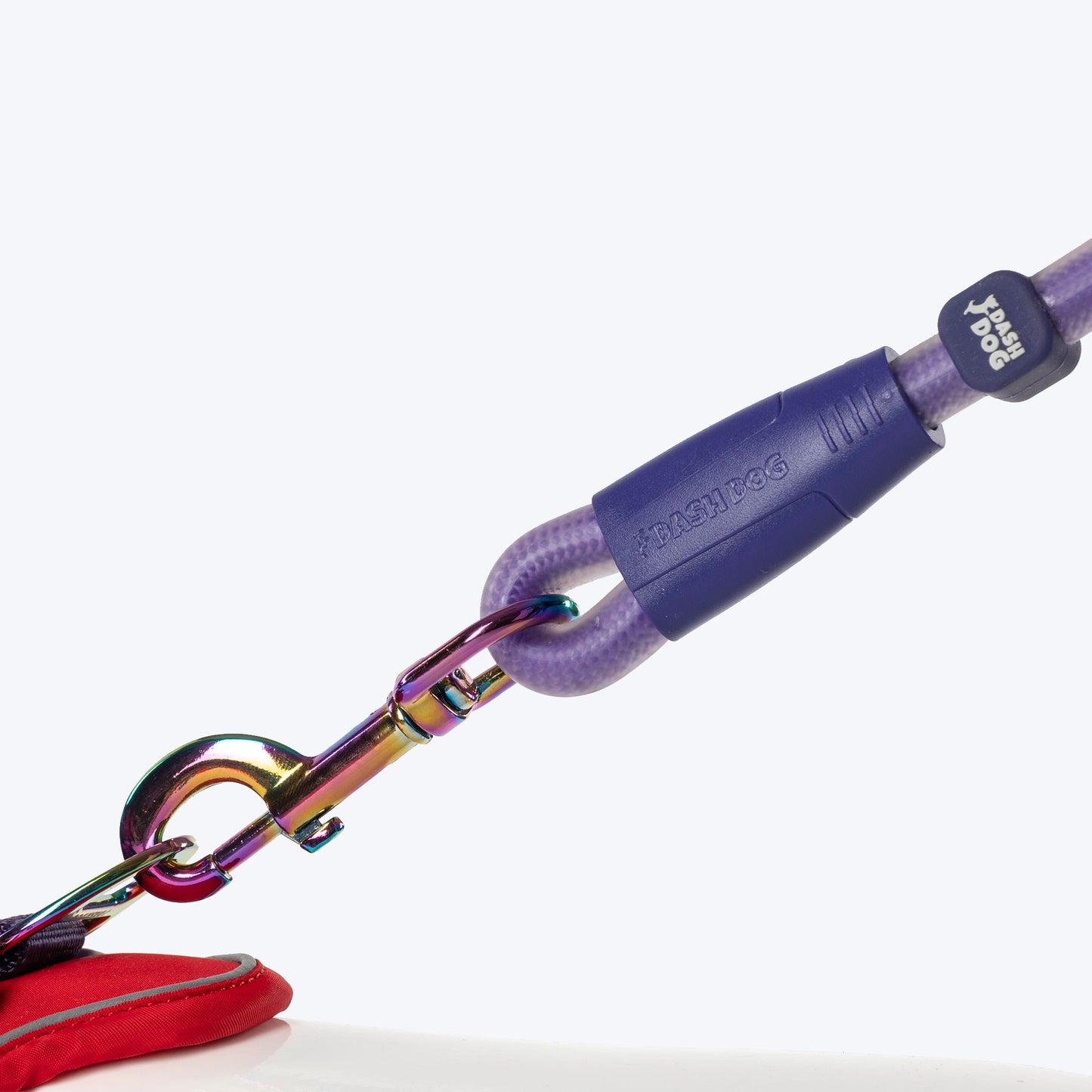 Dash Dog Zoom Easy Leash For Dog - Purple