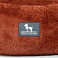 HUFT Snuggle Sphere Donut Bed For Dog & Cat - Brown - Heads Up For Tails