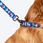 HUFT Prism Patterns Leash For Dog - Blue - Heads Up For Tails