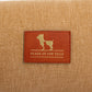 HUFT Flutter Of Love Lounger Bed For Dog - Light Brown - Heads Up For Tails