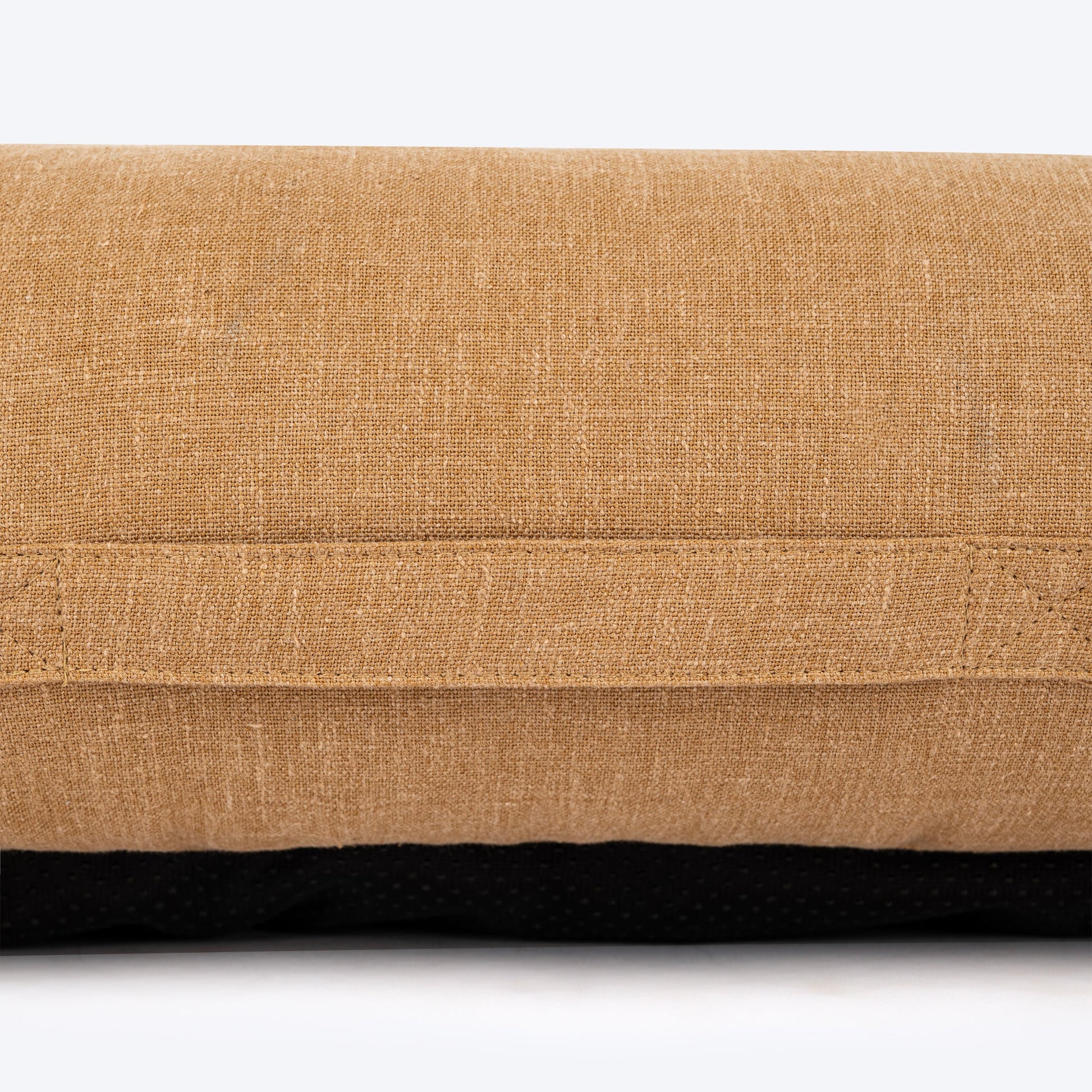 HUFT Flutter Of Love Lounger Bed For Dog - Light Brown - Heads Up For Tails