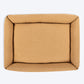 HUFT Flutter Of Love Lounger Bed For Dog - Light Brown - Heads Up For Tails