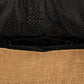 HUFT Flutter Of Love Lounger Bed For Dog - Light Brown - Heads Up For Tails