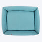 HUFT Sniff The Love Lounger Bed For Dog - Light Blue - Heads Up For Tails