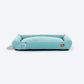 HUFT Sniff The Love Lounger Bed For Dog - Light Blue - Heads Up For Tails