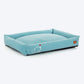 HUFT Sniff The Love Lounger Bed For Dog - Light Blue - Heads Up For Tails