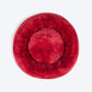 HUFT Snuggle Sphere Donut Bed For Dog & Cat - Red - Heads Up For Tails