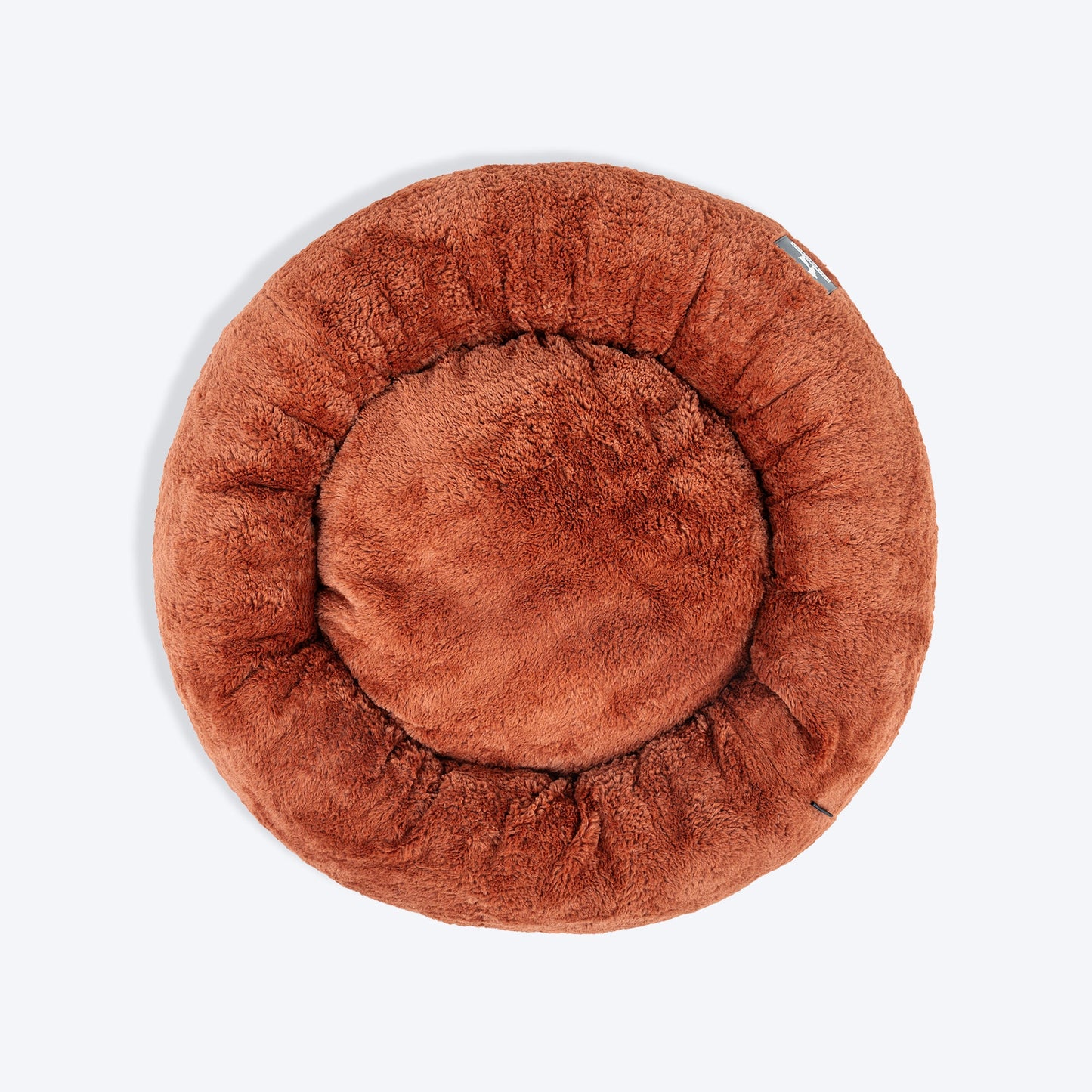 HUFT Jumbo Donut Bed For Dog - Dark Brown (Made to Order)_04