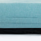 HUFT Sniff The Love Lounger Bed For Dog - Light Blue - Heads Up For Tails
