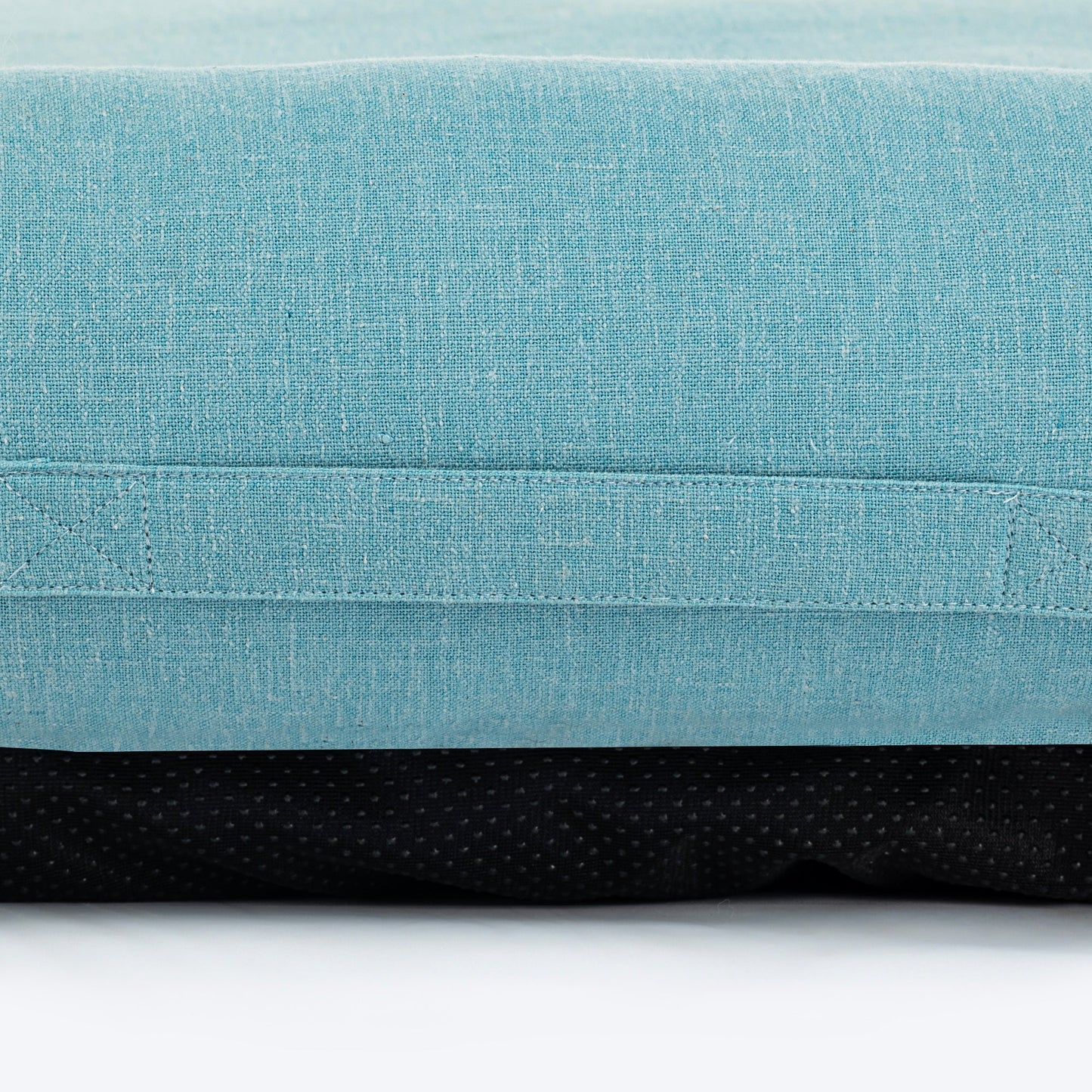 HUFT Sniff The Love Lounger Bed For Dog - Light Blue - Heads Up For Tails