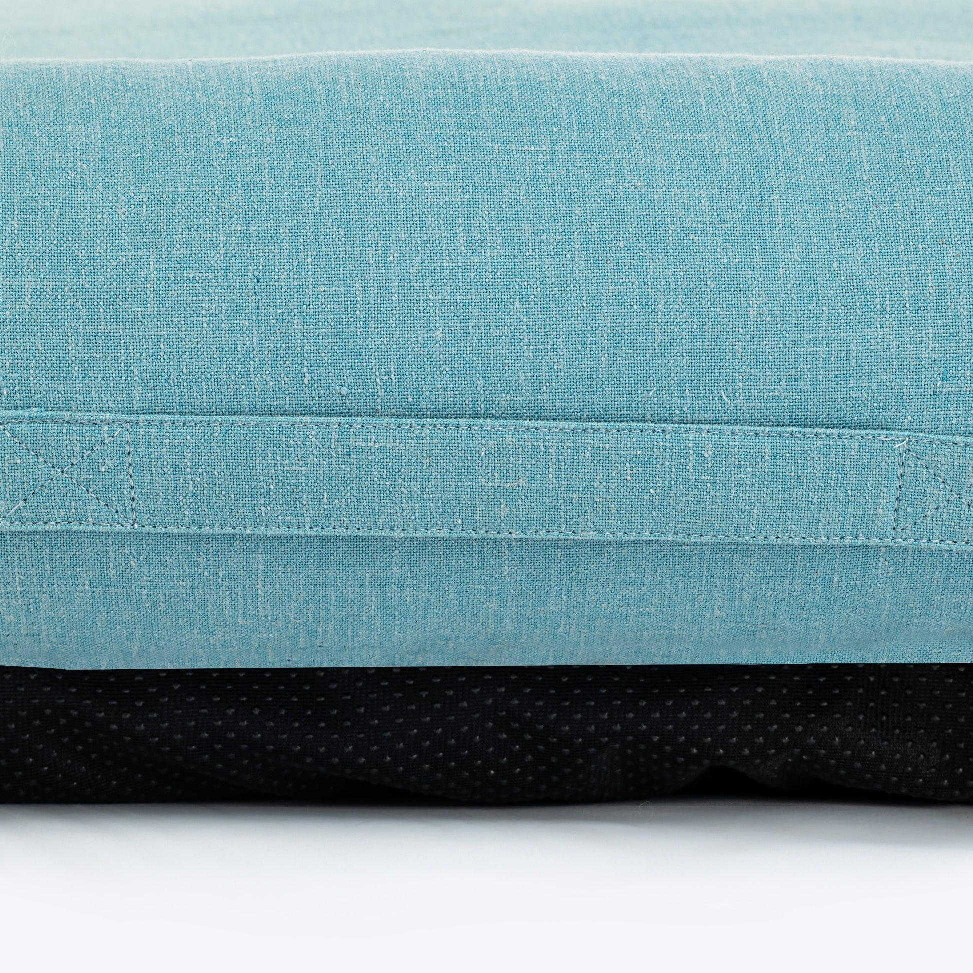 HUFT Sniff The Love Lounger Bed For Dog - Light Blue - Heads Up For Tails