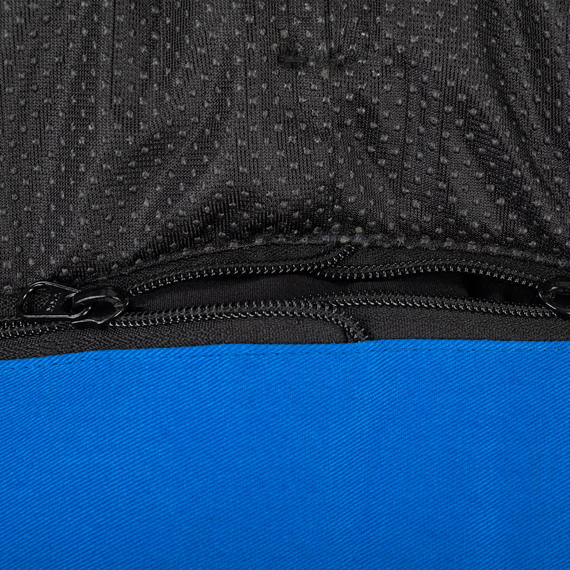 HUFT Classic Lounger Dog Bed - Blue & Turquoise - Heads Up For Tails