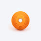 TLC Spiral Textured Ball Chew Toy For Dog - Orange - Heads Up For Tails