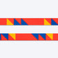 HUFT Crimson Thrill Printed Dog Leash - Heads Up For Tails