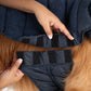 HUFT Cozy Snuggles Puffer Fur Dog Jacket - Navy Blue - Heads Up For Tails