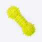 TLC Spiky Dumbbell Squeaky Chew Toy For Dog - Green - Heads Up For Tails