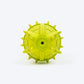 TLC Spiky Dumbbell Squeaky Chew Toy For Dog - Green - Heads Up For Tails