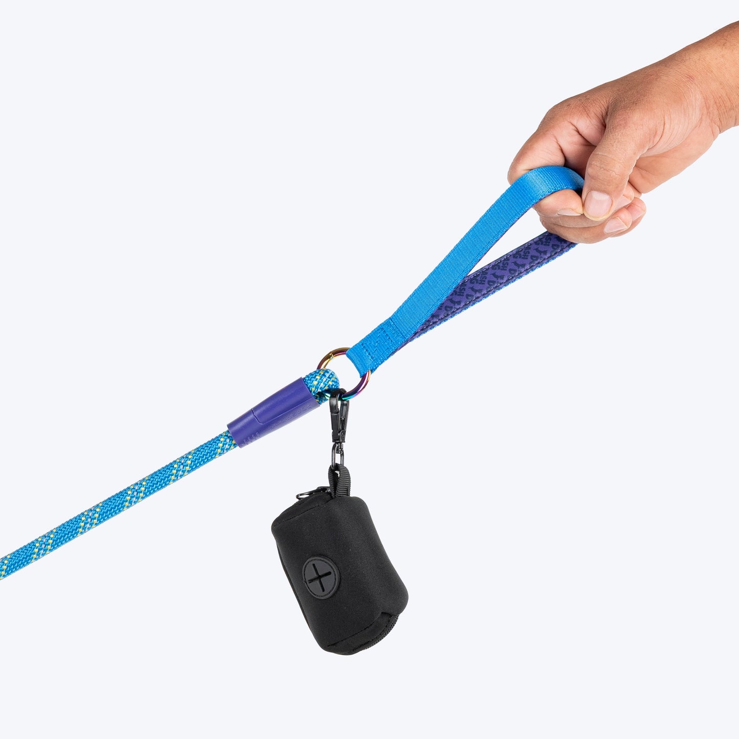 Dash Dog Chaser Rope Leash For Dog - Royal Blue