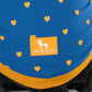 HUFT Honey Hearts Sweatshirt With Hood For Dog - Blue - Heads Up For Tails