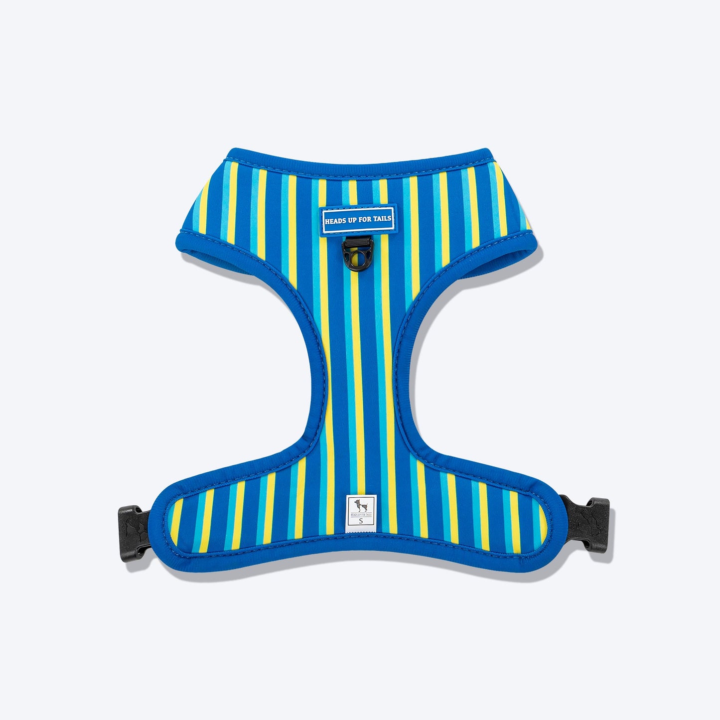 HUFT Blazing Blue Dog Reversible Harness_11