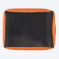 HUFT Rustic Retreat Dog Bed - Rust & Navy - Heads Up For Tails