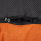 HUFT Rustic Retreat Dog Bed - Rust & Navy - Heads Up For Tails